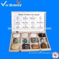 Hot sale rock and mineral science kit (12 kinds)